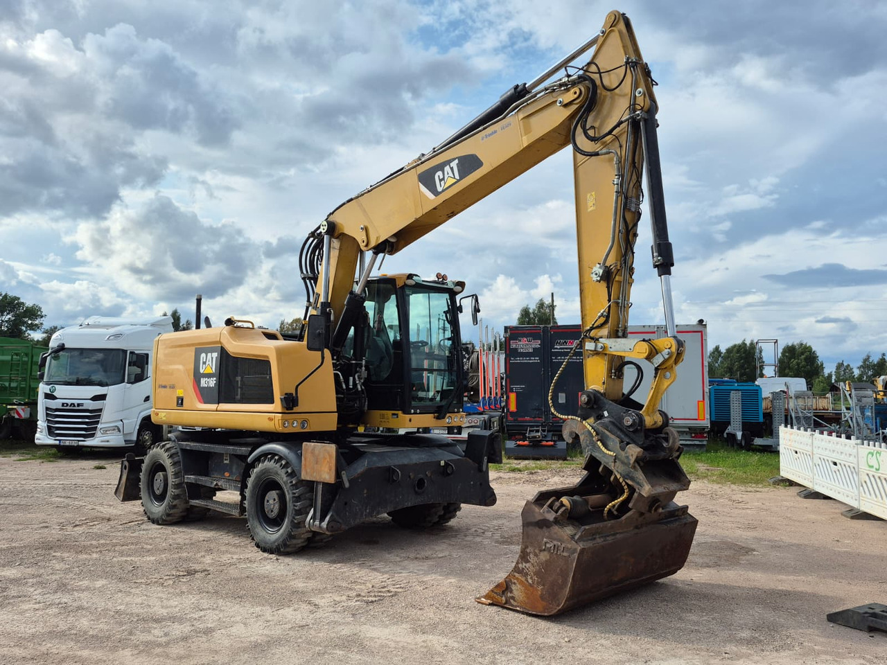 CATERPILLAR M316F EPA - حفار ذو عجلات: صورة 3 CATERPILLAR M316F EPA - حفار ذو عجلات: صورة 3