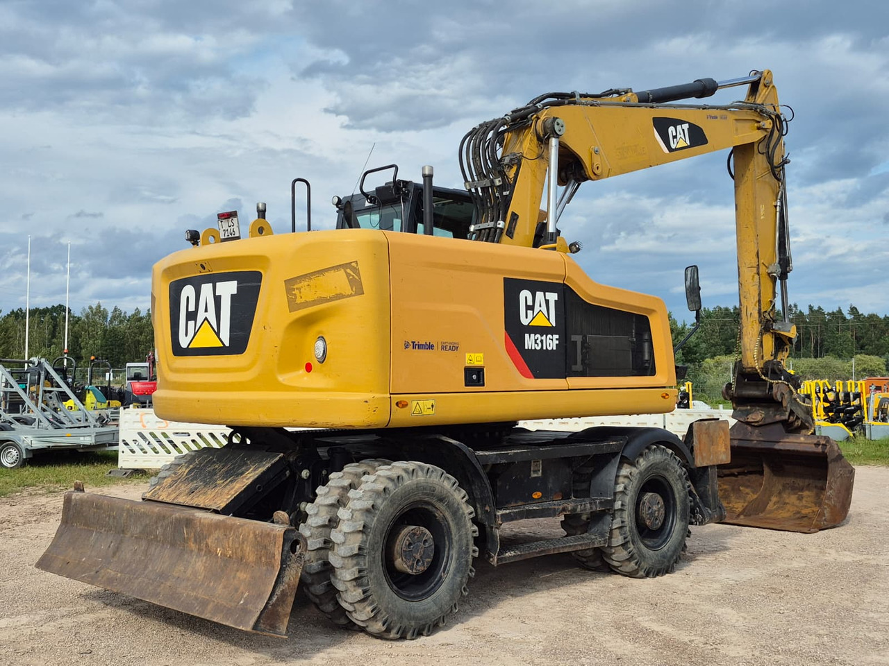 CATERPILLAR M316F EPA - حفار ذو عجلات: صورة 5 CATERPILLAR M316F EPA - حفار ذو عجلات: صورة 5