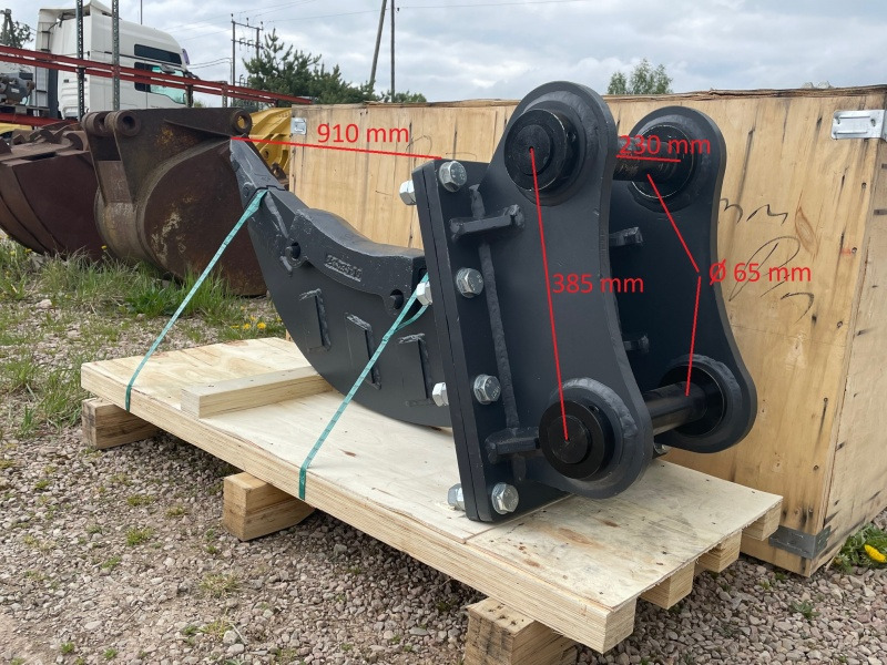 HANER BAUMASCHINEN HRZ06 - حراث تحت التربة - حفّار: صورة 4 HANER BAUMASCHINEN HRZ06 - حراث تحت التربة - حفّار: صورة 4