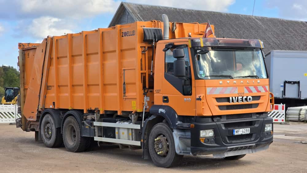 IVECO AD260 310HP - شاحنة قمامة: صورة 2 IVECO AD260 310HP - شاحنة قمامة: صورة 2