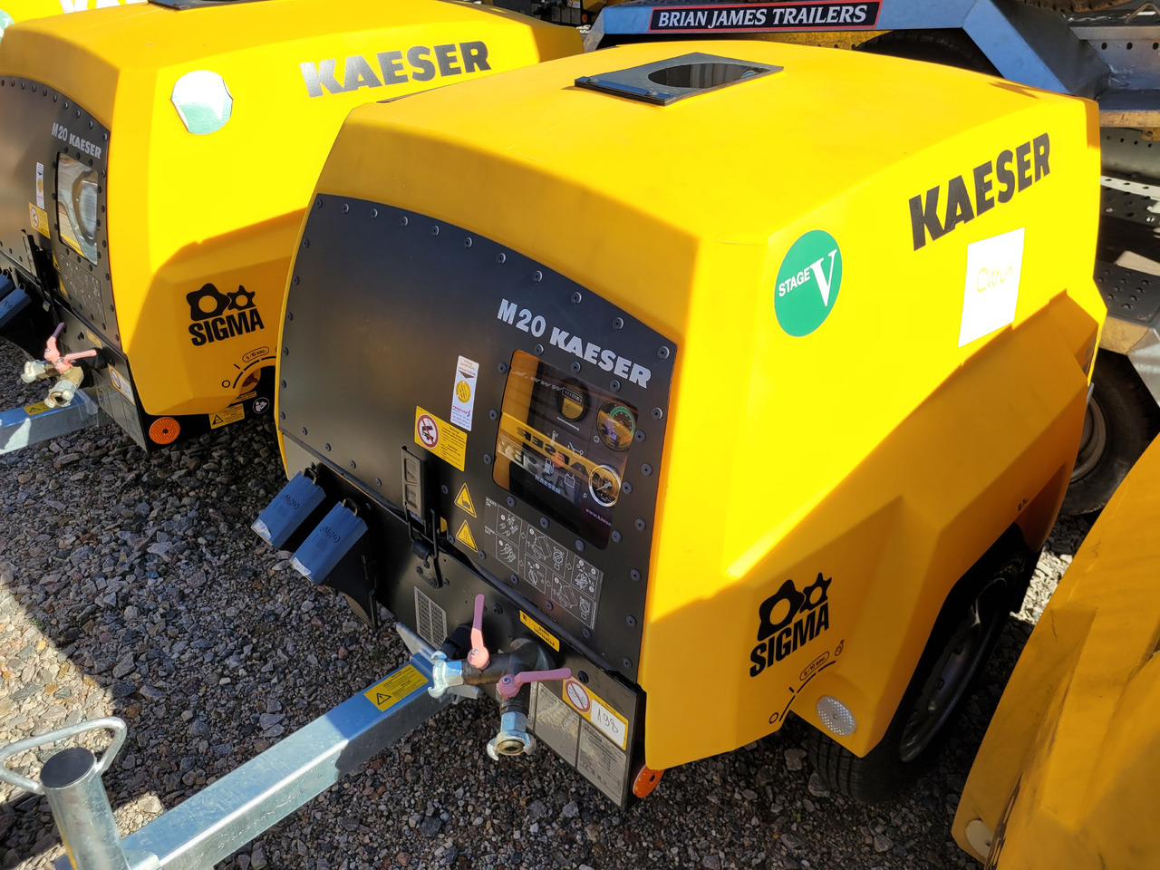 KAESER M20 PE. 20 units available - ضاغط هوائي: صورة 2 KAESER M20 PE. 20 units available - ضاغط هوائي: صورة 2