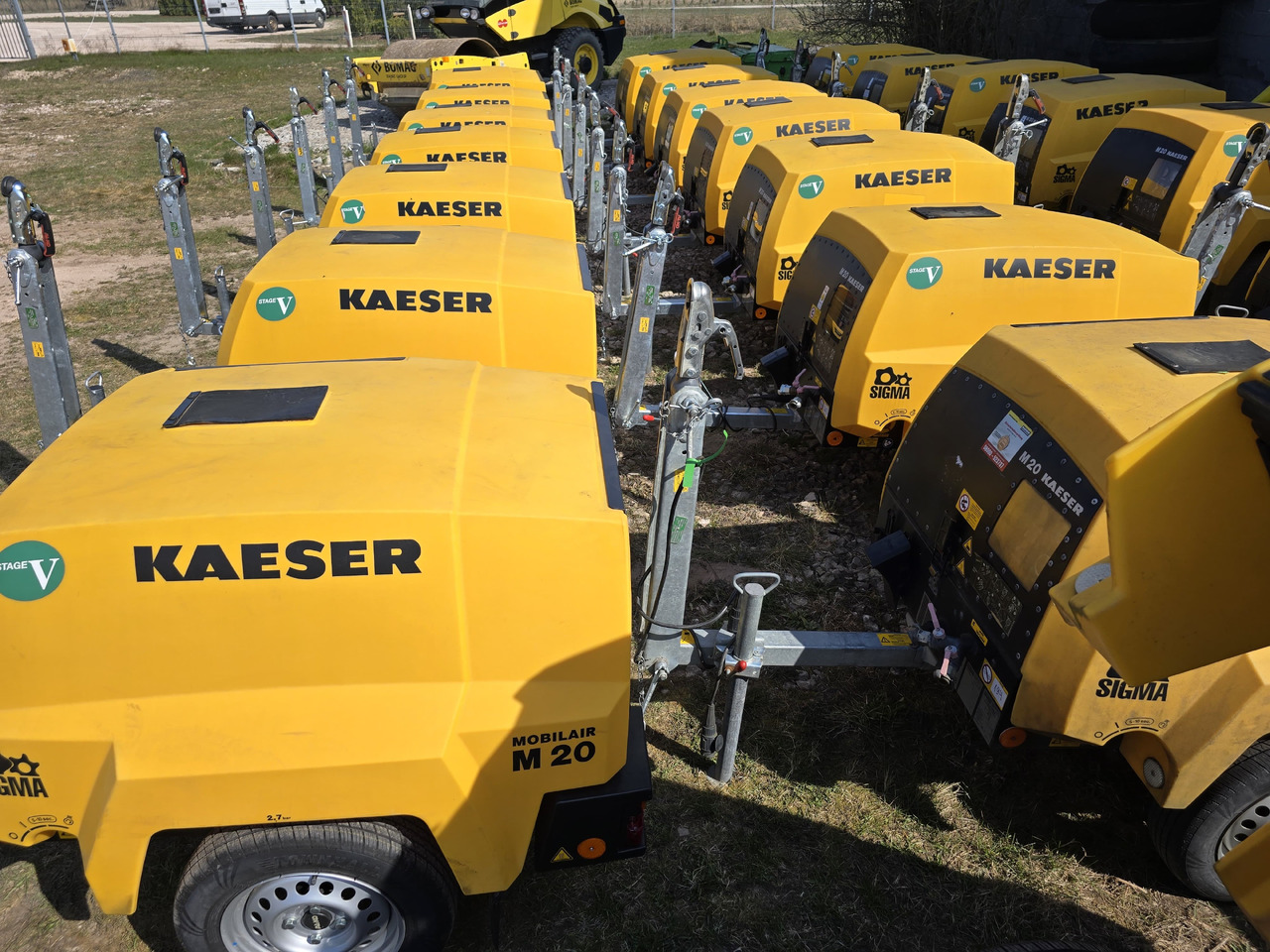 KAESER M20 - ضاغط هوائي: صورة 3 KAESER M20 - ضاغط هوائي: صورة 3