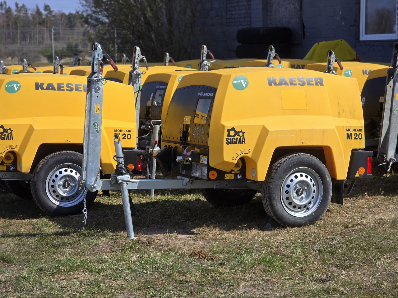 KAESER M20 - ضاغط هوائي: صورة 1 KAESER M20 - ضاغط هوائي: صورة 1
