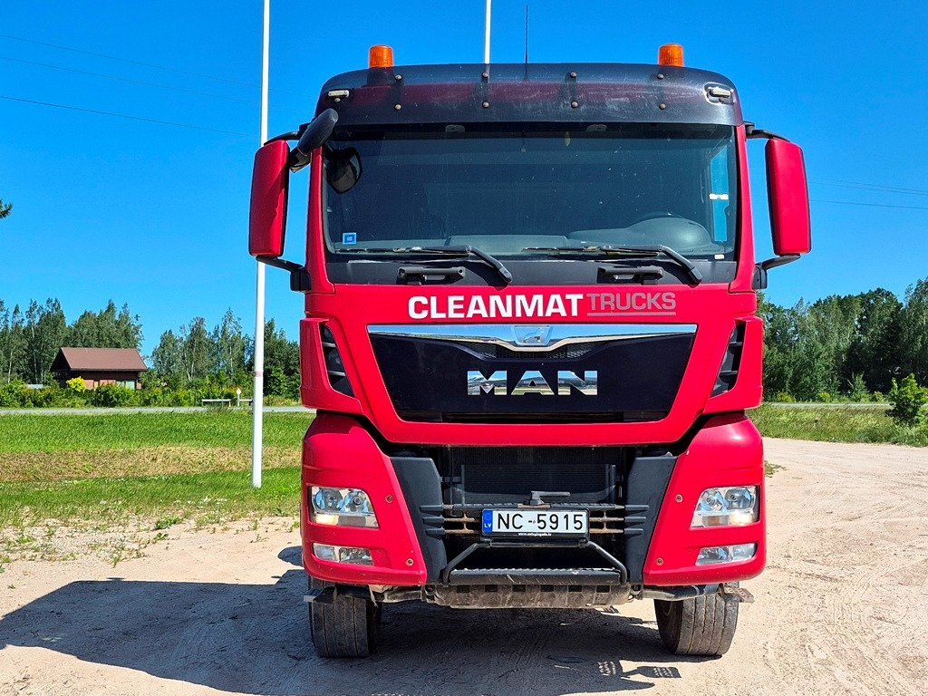 رأس تريلا MAN TGX18.440 4x4: صورة 8 رأس تريلا MAN TGX18.440 4x4: صورة 8