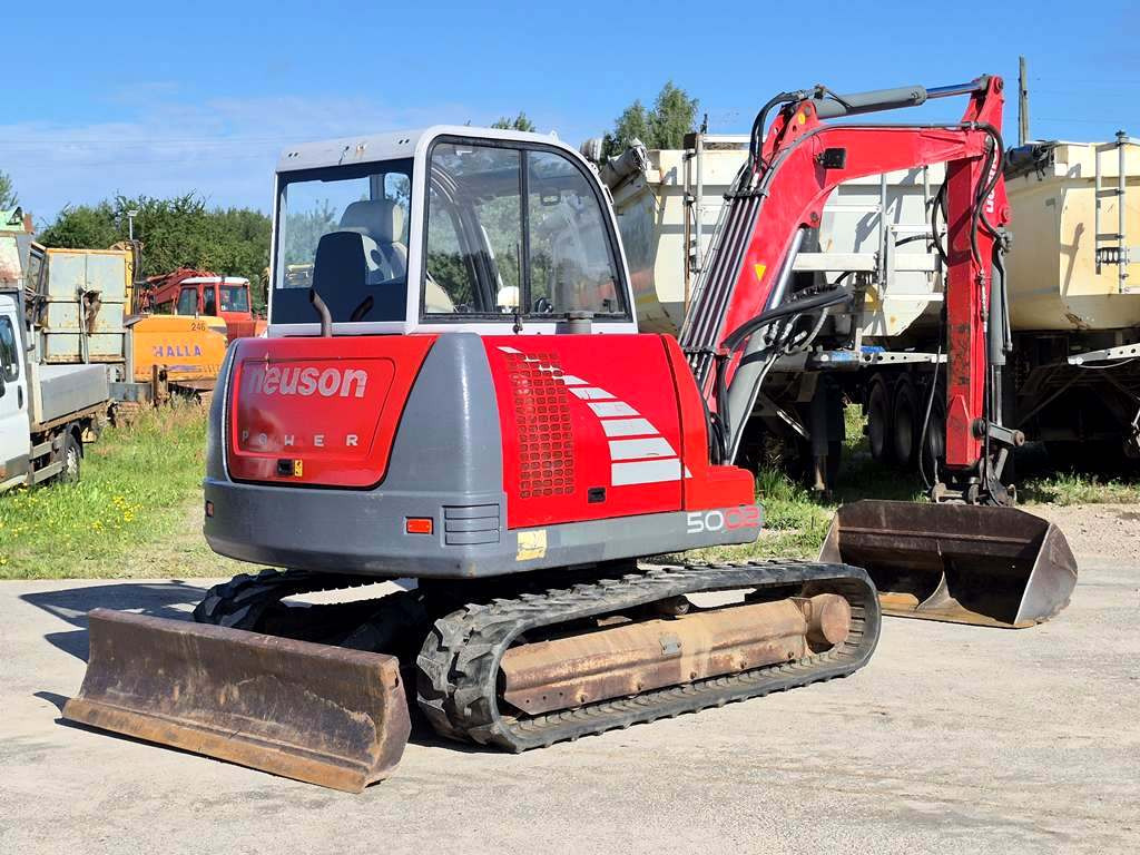 NEUSON 5002 RD, 5 ton - حفار صغير: صورة 5 NEUSON 5002 RD, 5 ton - حفار صغير: صورة 5