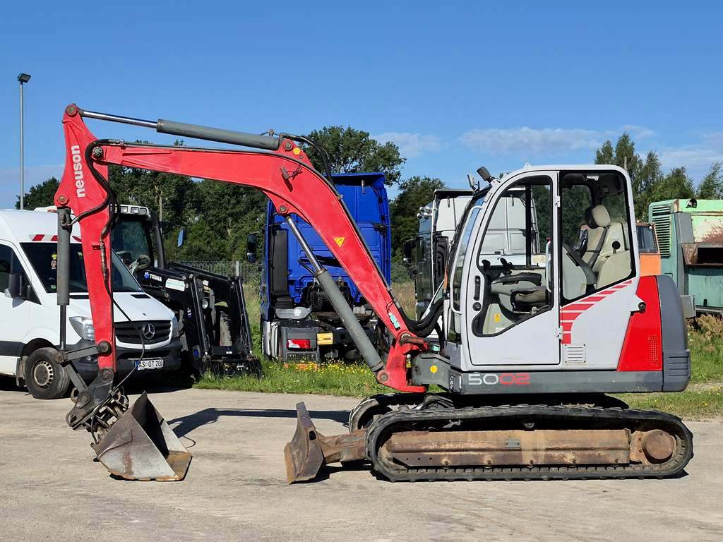 NEUSON 5002 RD, 5 ton - حفار صغير: صورة 2 NEUSON 5002 RD, 5 ton - حفار صغير: صورة 2