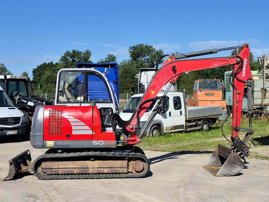 NEUSON 5002 RD, 5 ton - حفار صغير: صورة 4 NEUSON 5002 RD, 5 ton - حفار صغير: صورة 4