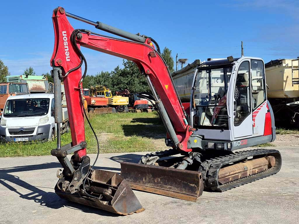 NEUSON 5002 RD, 5 ton - حفار صغير: صورة 1 NEUSON 5002 RD, 5 ton - حفار صغير: صورة 1