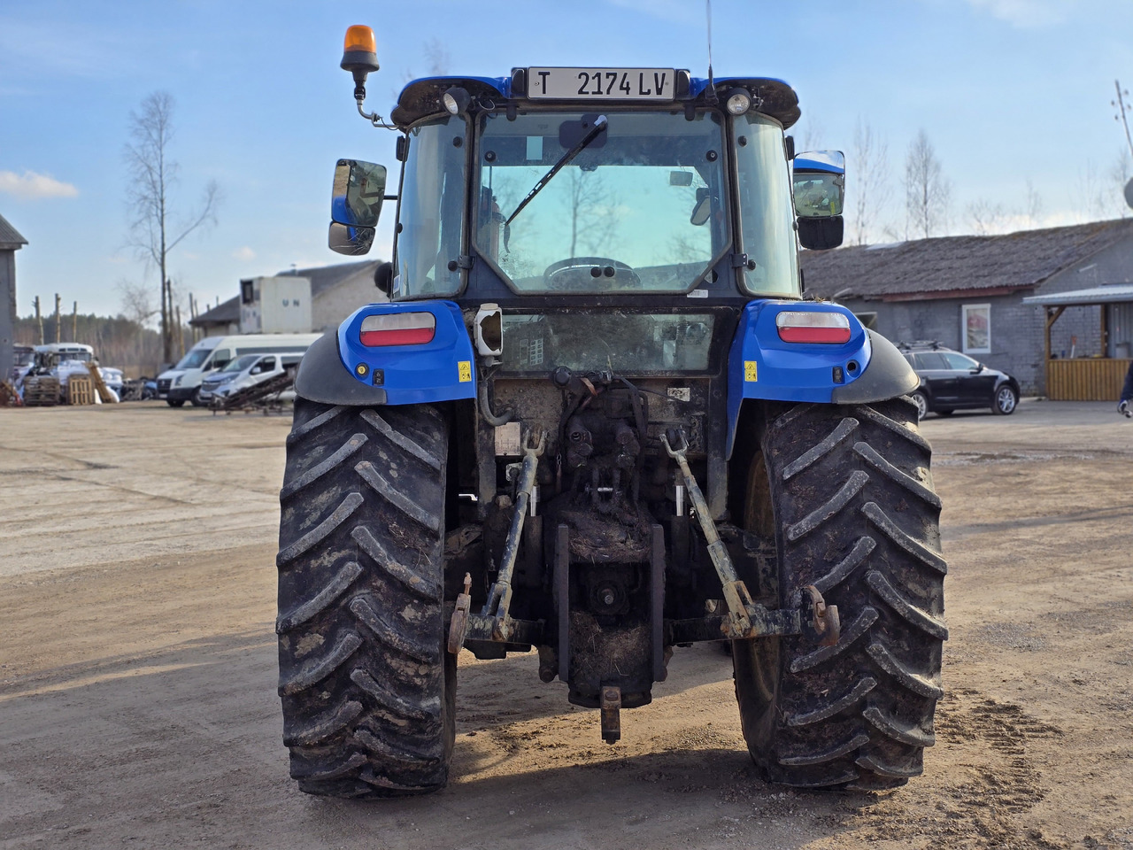 New Holland T5.115 - جرار: صورة 4 New Holland T5.115 - جرار: صورة 4