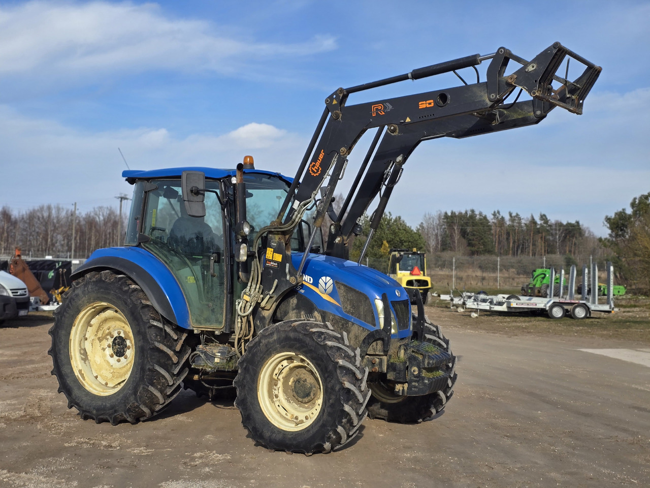جرار New Holland T5.115: صورة 7