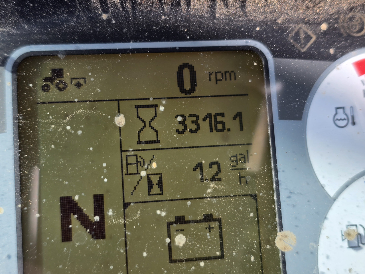 جرار New Holland T5.115: صورة 9