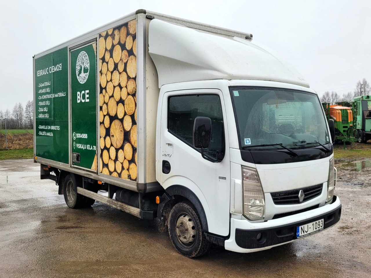 RENAULT Maxity 130DXi - شاحنة صندوقية: صورة 3 RENAULT Maxity 130DXi - شاحنة صندوقية: صورة 3
