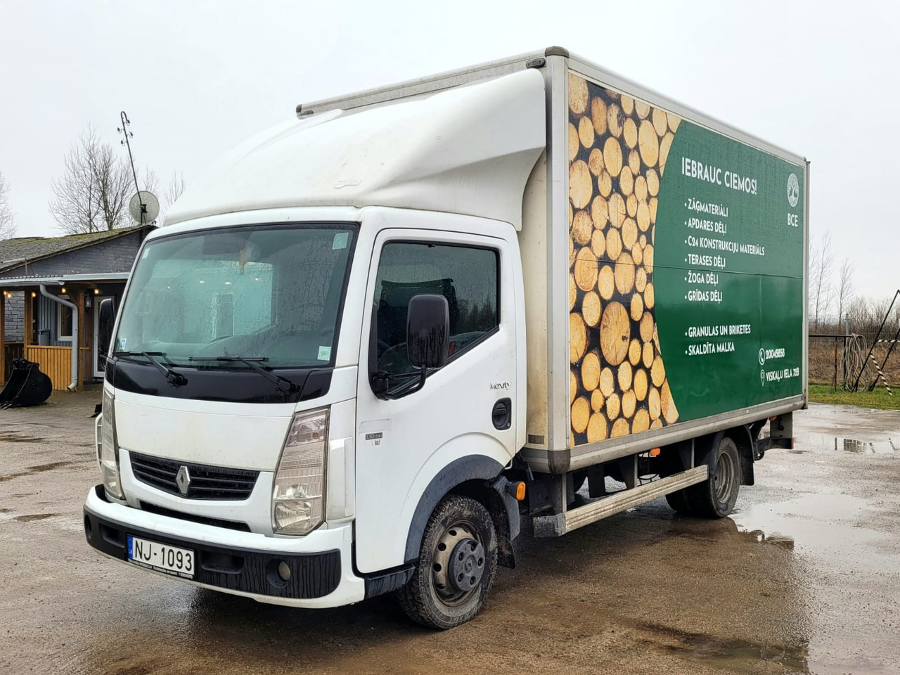 RENAULT Maxity 130DXi - شاحنة صندوقية: صورة 1 RENAULT Maxity 130DXi - شاحنة صندوقية: صورة 1