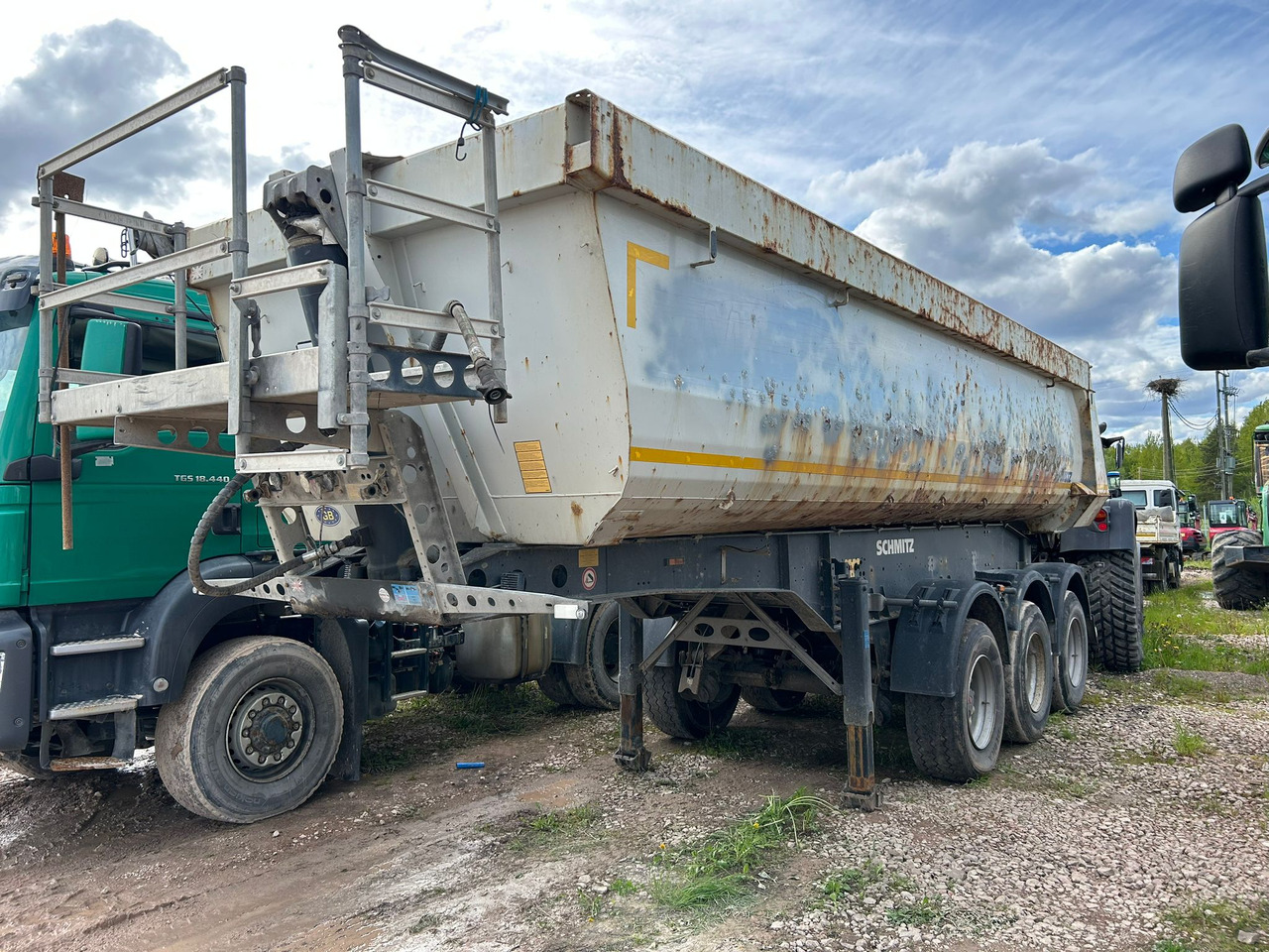 SCHMITZ Cargobull - نصف مقطورة قلابة: صورة 1 SCHMITZ Cargobull - نصف مقطورة قلابة: صورة 1