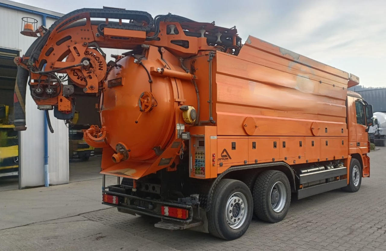 MERCEDES-BENZ ASSMANN RECYCLING - فراغ شاحنة: صورة 4 MERCEDES-BENZ ASSMANN RECYCLING - فراغ شاحنة: صورة 4