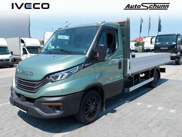 IVECO Daily 35S14A8 Festpritschkasten Scattolini... - شاحنة توصيل مفتوحة: صورة 1 IVECO Daily 35S14A8 Festpritschkasten Scattolini... - شاحنة توصيل مفتوحة: صورة 1