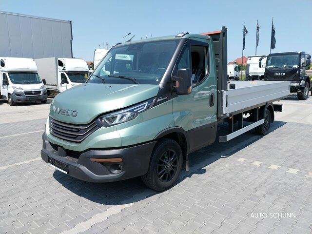 IVECO Daily 35S14A8 Festpritschkasten Scattolini... - شاحنة توصيل مفتوحة: صورة 1 IVECO Daily 35S14A8 Festpritschkasten Scattolini... - شاحنة توصيل مفتوحة: صورة 1