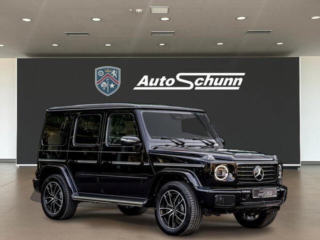 MERCEDES-BENZ G 450 450 d AMG Line/EXCLUSIVE LINE/GUARD 360°... - سيارة دفع رباعي: صورة 1 MERCEDES-BENZ G 450 450 d AMG Line/EXCLUSIVE LINE/GUARD 360°... - سيارة دفع رباعي: صورة 1