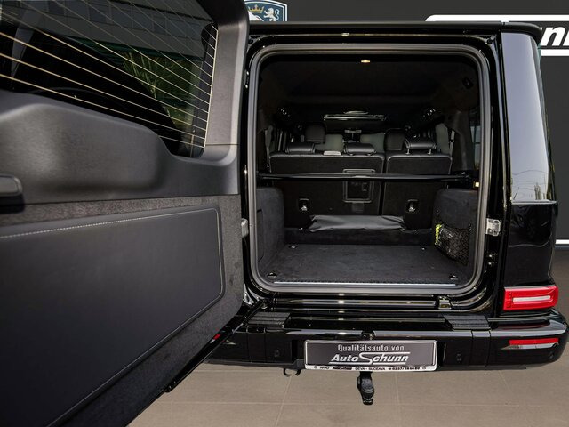 MERCEDES-BENZ G 450 450 d AMG Line/EXCLUSIVE LINE/GUARD 360°... - سيارة دفع رباعي: صورة 4 MERCEDES-BENZ G 450 450 d AMG Line/EXCLUSIVE LINE/GUARD 360°... - سيارة دفع رباعي: صورة 4