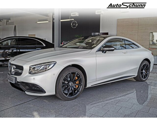 MERCEDES-BENZ S 63 AMG Coupe 4Matic CARBON EXCLUSIVE AIRSCARF... - كوبيه: صورة 1 MERCEDES-BENZ S 63 AMG Coupe 4Matic CARBON EXCLUSIVE AIRSCARF... - كوبيه: صورة 1