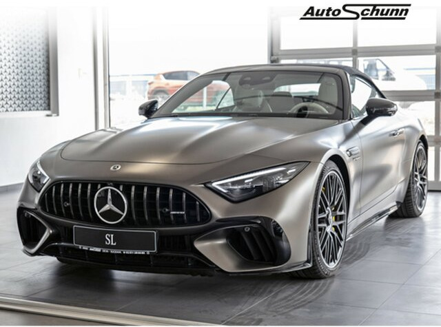 MERCEDES-BENZ SL 63 AMG 4M-MONZA-BURMEISTER 3D-AERODYN.-NIGHT... - كابريوليه: صورة 1 MERCEDES-BENZ SL 63 AMG 4M-MONZA-BURMEISTER 3D-AERODYN.-NIGHT... - كابريوليه: صورة 1