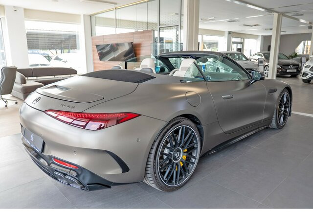 MERCEDES-BENZ SL 63 AMG 4M-MONZA-BURMEISTER 3D-AERODYN.-NIGHT... - كابريوليه: صورة 4 MERCEDES-BENZ SL 63 AMG 4M-MONZA-BURMEISTER 3D-AERODYN.-NIGHT... - كابريوليه: صورة 4