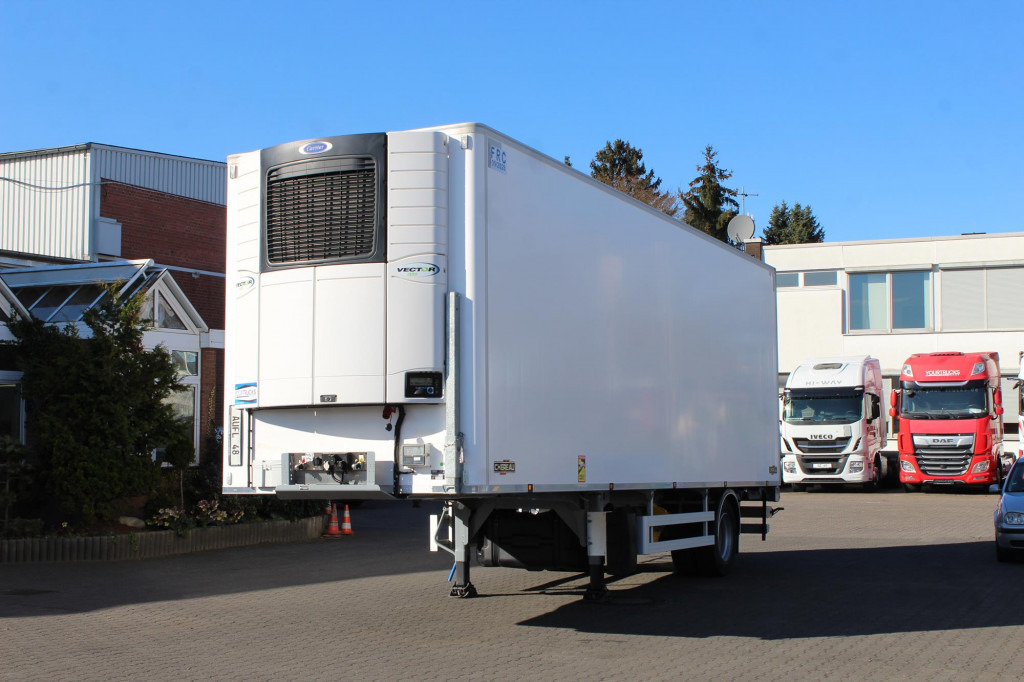 Chereau 1-Achs City Trailer CV 1550 Strom Neuwertig - نصف مقطورة للتبريد: صورة 1 Chereau 1-Achs City Trailer CV 1550 Strom Neuwertig - نصف مقطورة للتبريد: صورة 1