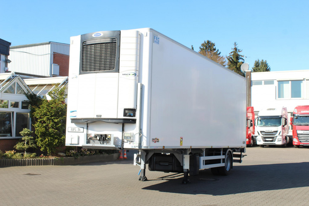 Chereau 1-Achs City Trailer CV 1550 Strom nur 7h !! - نصف مقطورة للتبريد: صورة 1 Chereau 1-Achs City Trailer CV 1550 Strom nur 7h !! - نصف مقطورة للتبريد: صورة 1