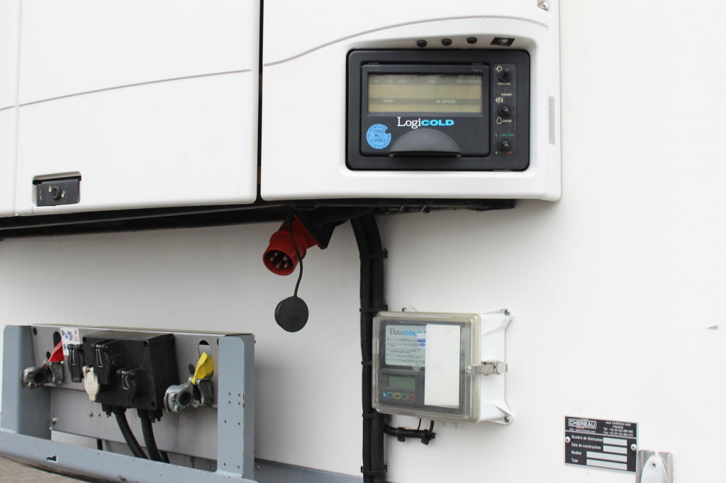 Chereau CV 1550 Strom 2,65h TW SAF Palletenkasten FRC - نصف مقطورة للتبريد: صورة 4 Chereau CV 1550 Strom 2,65h TW SAF Palletenkasten FRC - نصف مقطورة للتبريد: صورة 4