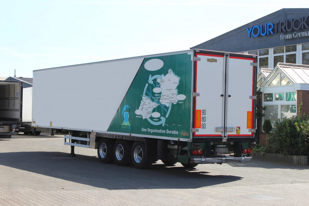 نصف مقطورة للتبريد Chereau CV 1950Mt. 2,60h Strom Bi-Multi-Temp. TW LBW FRC: صورة 12 نصف مقطورة للتبريد Chereau CV 1950Mt. 2,60h Strom Bi-Multi-Temp. TW LBW FRC: صورة 12
