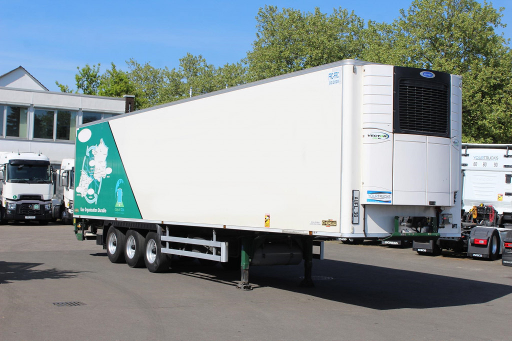 نصف مقطورة للتبريد Chereau CV 1950Mt. 2,60h Strom Bi-Multi-Temp. TW LBW FRC: صورة 9 نصف مقطورة للتبريد Chereau CV 1950Mt. 2,60h Strom Bi-Multi-Temp. TW LBW FRC: صورة 9