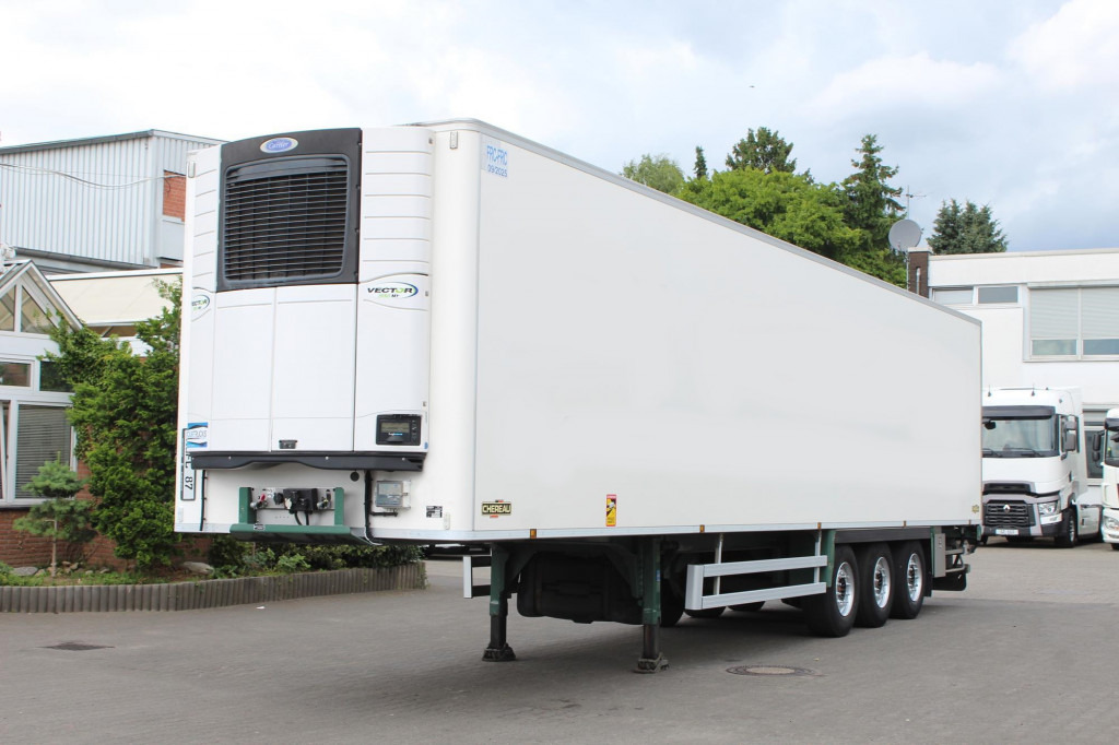 Chereau CV 1950Mt. 2,65h Strom Bi-Multi-Temp. TW FRC - نصف مقطورة للتبريد: صورة 1 Chereau CV 1950Mt. 2,65h Strom Bi-Multi-Temp. TW FRC - نصف مقطورة للتبريد: صورة 1