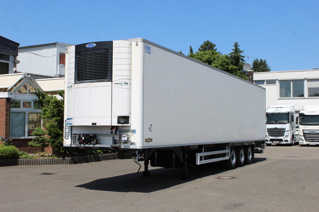 Chereau CV 1950Mt. 2,65h Strom Bi-Multi-Temp. TW LBW FRC - نصف مقطورة للتبريد: صورة 1 Chereau CV 1950Mt. 2,65h Strom Bi-Multi-Temp. TW LBW FRC - نصف مقطورة للتبريد: صورة 1
