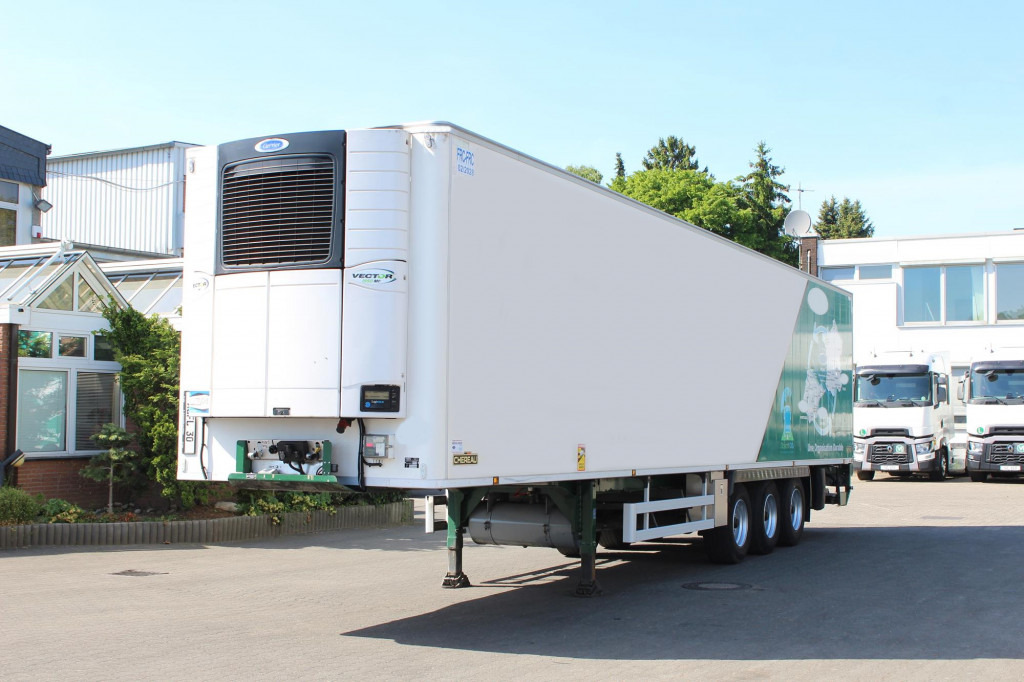 Chereau CV 1950Mt. 2,6h Strom Bi-Multi-Temp. LBW FRC 28 - نصف مقطورة للتبريد: صورة 1 Chereau CV 1950Mt. 2,6h Strom Bi-Multi-Temp. LBW FRC 28 - نصف مقطورة للتبريد: صورة 1