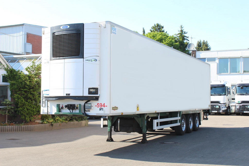 Chereau CV1950Mt 2,65h Strom Bi-Multi-Temp. LBW FRC SAF - نصف مقطورة للتبريد: صورة 1 Chereau CV1950Mt 2,65h Strom Bi-Multi-Temp. LBW FRC SAF - نصف مقطورة للتبريد: صورة 1