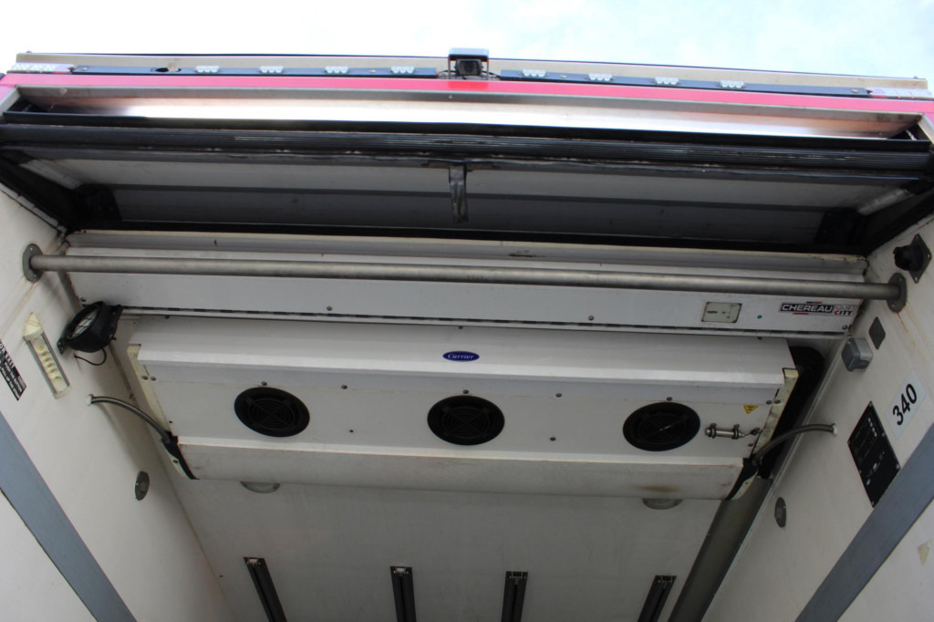 Chereau CV1950Mt.City Bi-Temp LBW Lenkachse Rolltor TOP - نصف مقطورة للتبريد: صورة 5 Chereau CV1950Mt.City Bi-Temp LBW Lenkachse Rolltor TOP - نصف مقطورة للتبريد: صورة 5