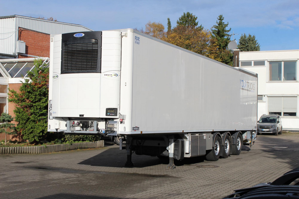 Chereau CV1950Mt.City Bi-Temp LBW Lenkachse Rolltor TOP - نصف مقطورة للتبريد: صورة 1 Chereau CV1950Mt.City Bi-Temp LBW Lenkachse Rolltor TOP - نصف مقطورة للتبريد: صورة 1