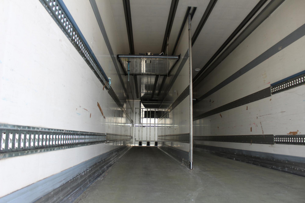 Chereau CV1950Mt.City Bi-Temp LBW Lenkachse Rolltor TOP - نصف مقطورة للتبريد: صورة 2 Chereau CV1950Mt.City Bi-Temp LBW Lenkachse Rolltor TOP - نصف مقطورة للتبريد: صورة 2