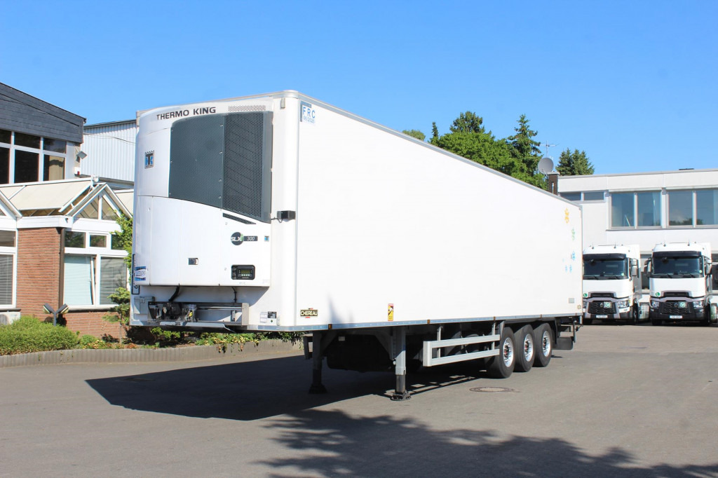 Chereau TK SLXi 300 Doppelstock FRC06.26 SAF - نصف مقطورة للتبريد: صورة 1 Chereau TK SLXi 300 Doppelstock FRC06.26 SAF - نصف مقطورة للتبريد: صورة 1