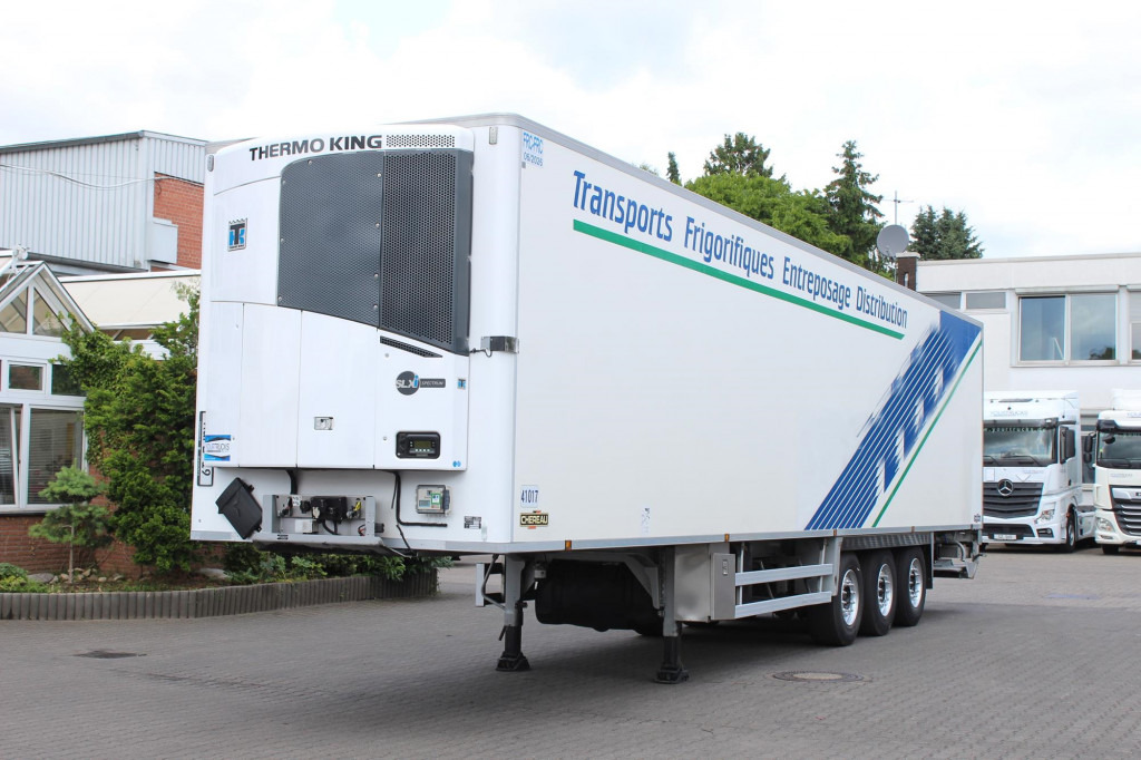 Chereau TK SLXi Spectrum Bi-Multi-Temp. TW FRC 26 - نصف مقطورة للتبريد: صورة 1 Chereau TK SLXi Spectrum Bi-Multi-Temp. TW FRC 26 - نصف مقطورة للتبريد: صورة 1