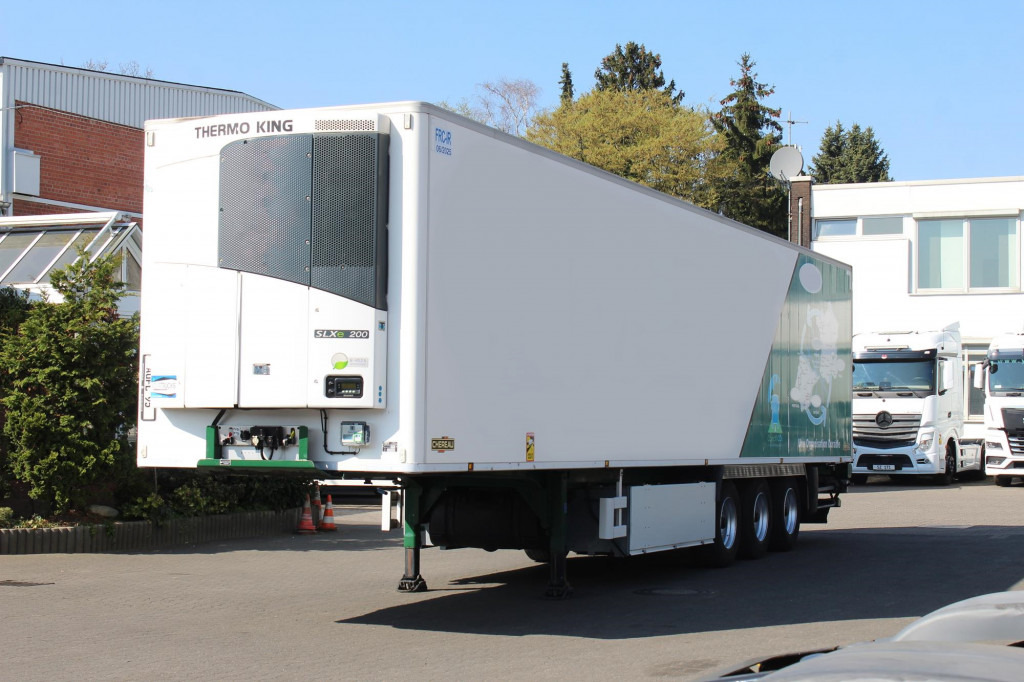 Chereau Thermo King SLXe 200 Aluboden FRC 06 2025 - نصف مقطورة للتبريد: صورة 1 Chereau Thermo King SLXe 200 Aluboden FRC 06 2025 - نصف مقطورة للتبريد: صورة 1