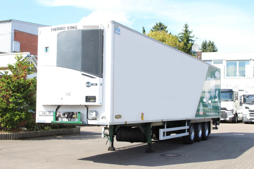 Chereau Thermo King SLXi 200 Aluboden FRC 2026 - نصف مقطورة للتبريد: صورة 1 Chereau Thermo King SLXi 200 Aluboden FRC 2026 - نصف مقطورة للتبريد: صورة 1