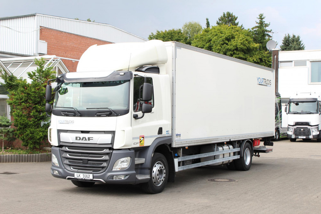 Daf CF 340 E6 Koffer 8,5m Klima LDW Rolltor LBW - شاحنة صندوقية: صورة 1 Daf CF 340 E6 Koffer 8,5m Klima LDW Rolltor LBW - شاحنة صندوقية: صورة 1
