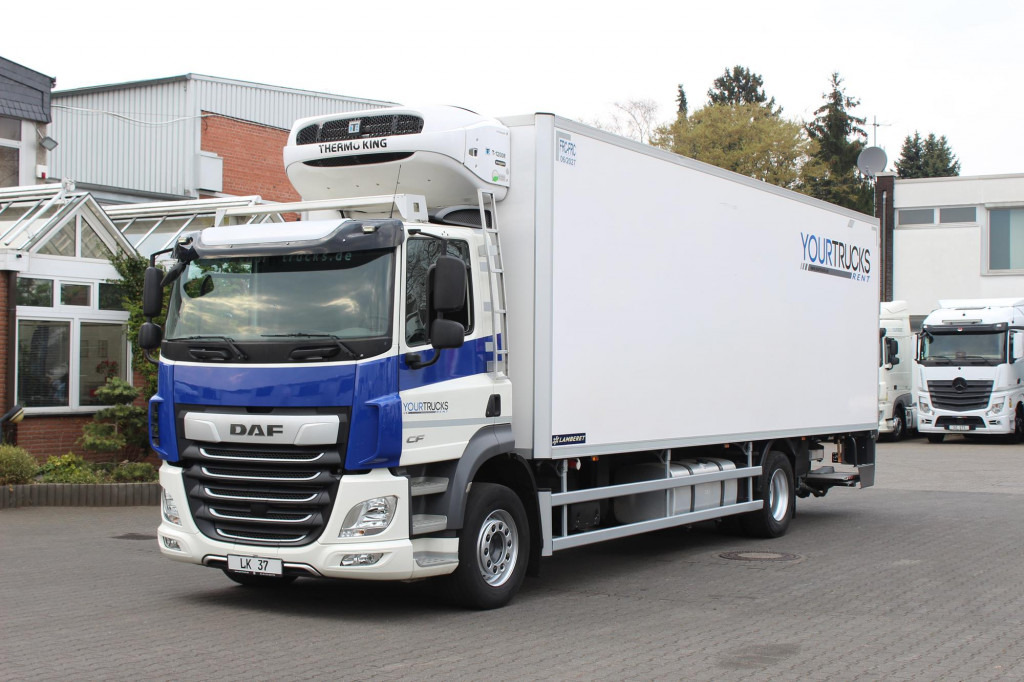 Daf CF 480 E6 TK-1200R Spectrum Bi-Temp LBW+Türen TW - شاحنة ذات مبرد: صورة 1 Daf CF 480 E6 TK-1200R Spectrum Bi-Temp LBW+Türen TW - شاحنة ذات مبرد: صورة 1