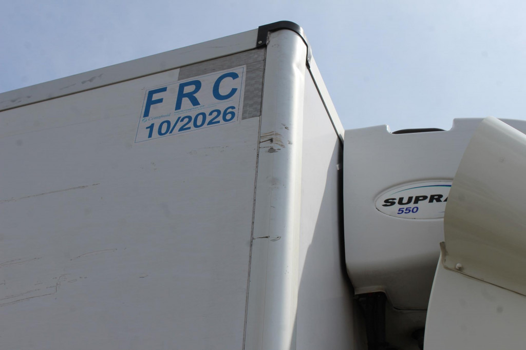Daf LF 260 E6 Carrier Supra 550 Strom Tür LBW - شاحنة ذات مبرد: صورة 5 Daf LF 260 E6 Carrier Supra 550 Strom Tür LBW - شاحنة ذات مبرد: صورة 5