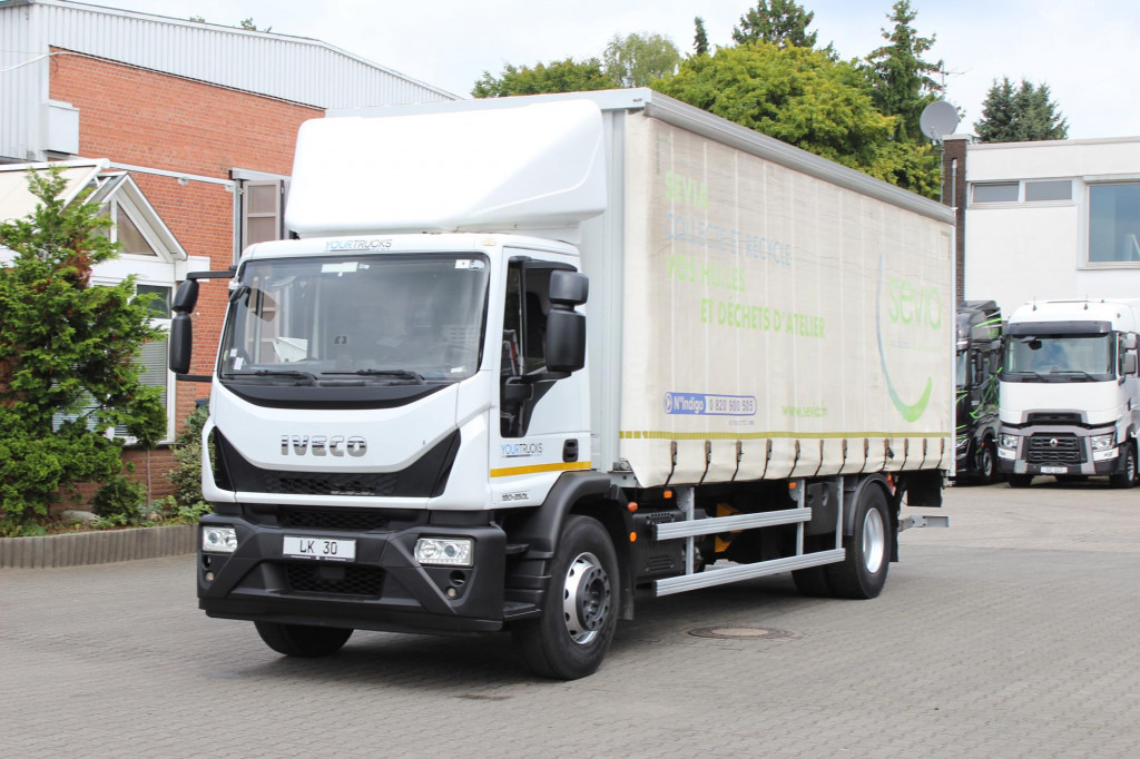Iveco 190-250L E6 Pritsche-Plane LDW LBW - شاحنة ذات ستائر جانبية: صورة 1 Iveco 190-250L E6 Pritsche-Plane LDW LBW - شاحنة ذات ستائر جانبية: صورة 1