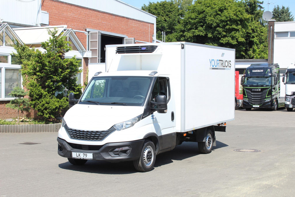 Iveco Daily 35S14 E6 Hi-Matic CX 350 Tiefkühl Strom - شاحنة توصيل مبردة: صورة 1 Iveco Daily 35S14 E6 Hi-Matic CX 350 Tiefkühl Strom - شاحنة توصيل مبردة: صورة 1