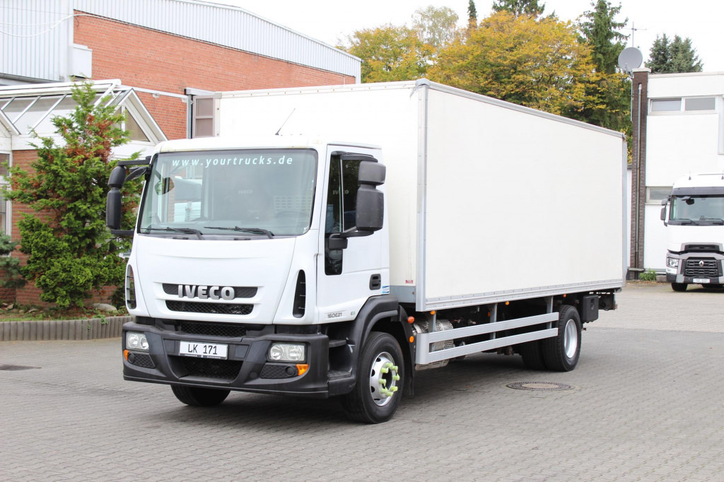 Iveco Eurocargo  160E210 E6 Koffer 6,9m Seiten Tür  LBW - شاحنة صندوقية: صورة 1 Iveco Eurocargo  160E210 E6 Koffer 6,9m Seiten Tür  LBW - شاحنة صندوقية: صورة 1