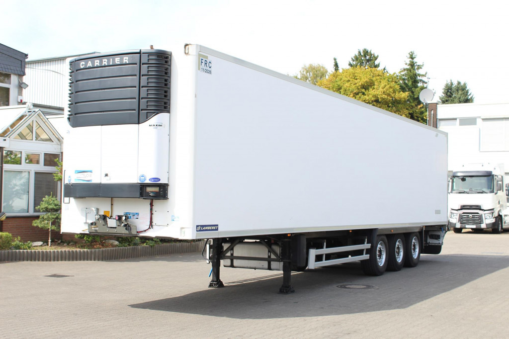 Lamberet CM 1300 Aluboden SAF FRC 2026 - نصف مقطورة بصندوق مغلق: صورة 1 Lamberet CM 1300 Aluboden SAF FRC 2026 - نصف مقطورة بصندوق مغلق: صورة 1