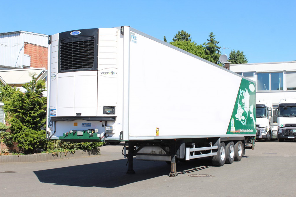 Lamberet CV 1550 Aluboden BPW LBW FRC09.26 - نصف مقطورة للتبريد: صورة 1 Lamberet CV 1550 Aluboden BPW LBW FRC09.26 - نصف مقطورة للتبريد: صورة 1